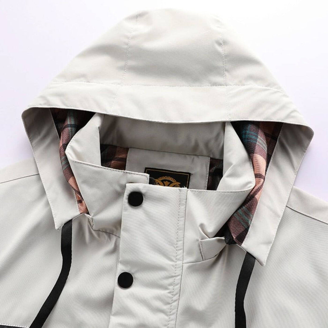 Lukas | Herren Kapuzenjacke mit mehreren Taschen