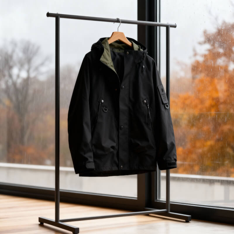 Arvid | Herren Softshell Jacke mit verstellbarer Kapuze