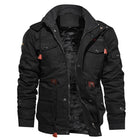 Klemens | Herren Winterjacke mit Kapuze und Fleecefutter