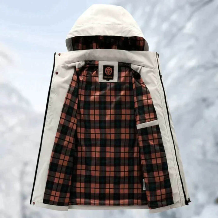 Lukas | Herren Kapuzenjacke mit mehreren Taschen
