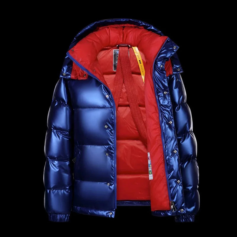 Niklas | Herren Steppjacke mit Kapuze