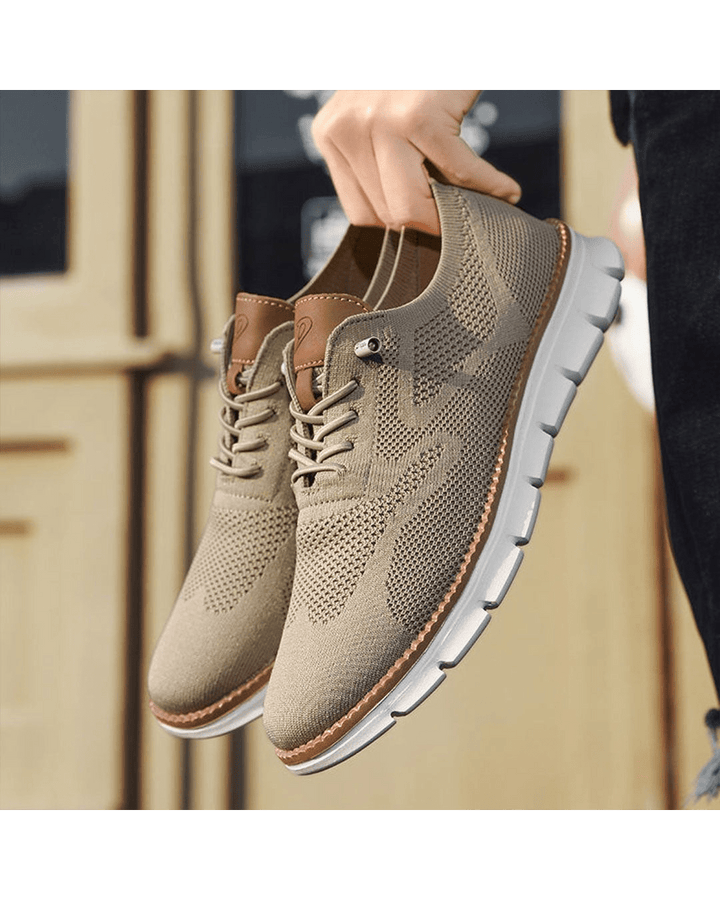Henrik | Herren Sneaker mit Strukturoberfläche