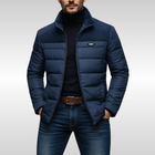 Frank | Herren gesteppte Fleece Jacke