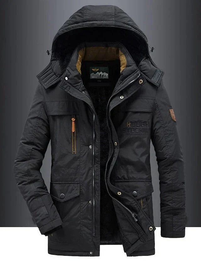 Moritz | Herren Winterjacke mit Kapuze
