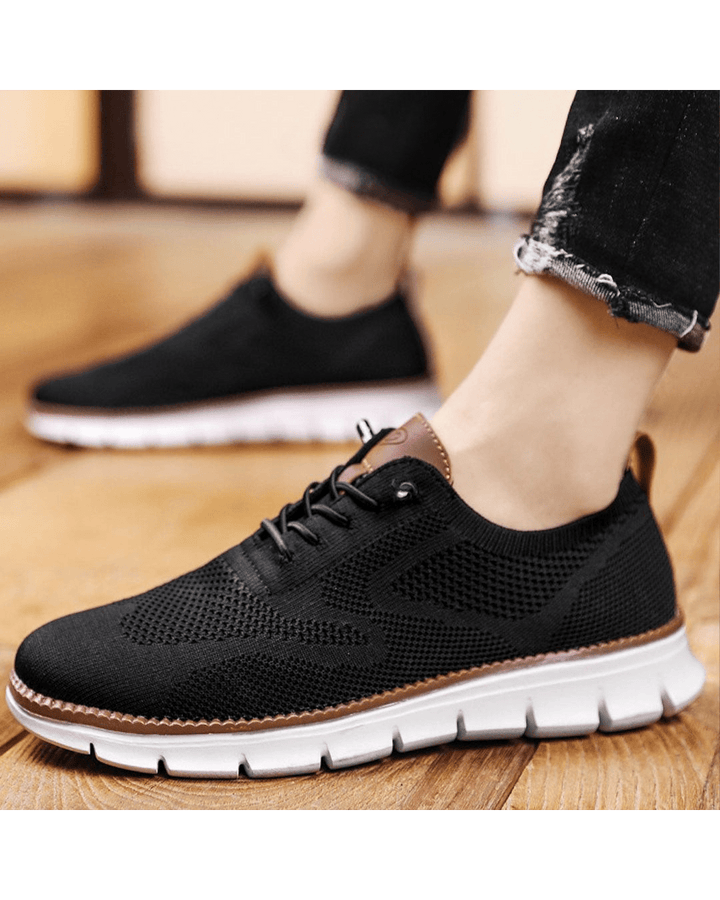 Henrik | Herren Sneaker mit Strukturoberfläche