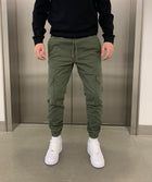 Lukas | Herren Cargo Jogger mit elastischem Bund
