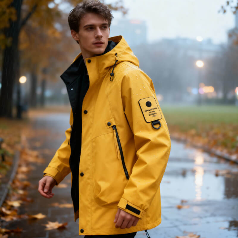 Felix | Herren Softshelljacke mit Kapuze