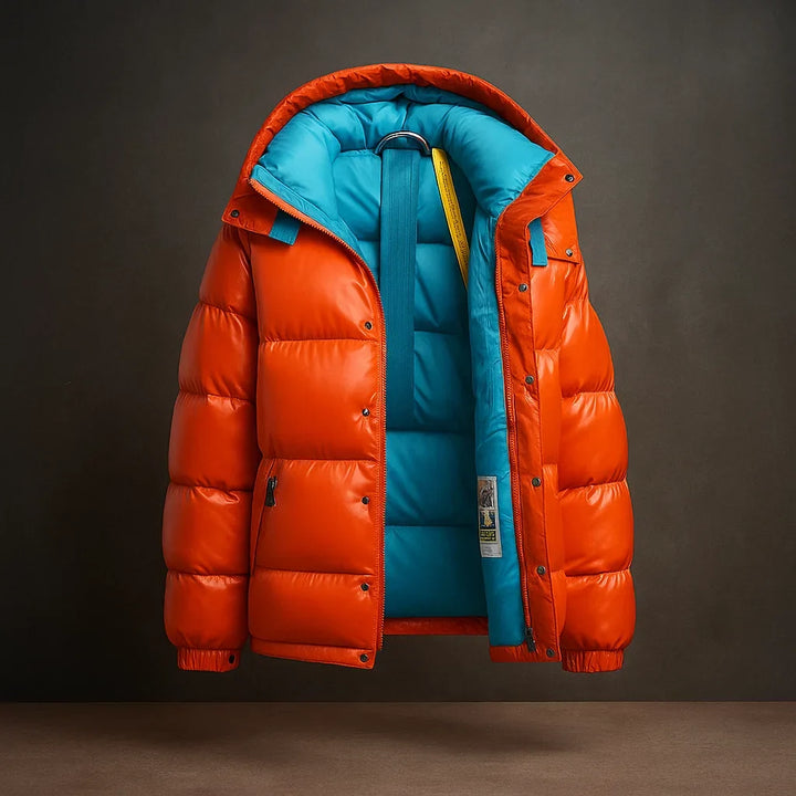 Niklas | Herren Steppjacke mit Kapuze