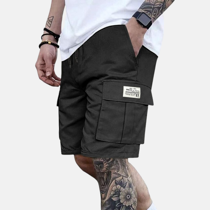 Felix | Utility Shorts mit großen Taschen