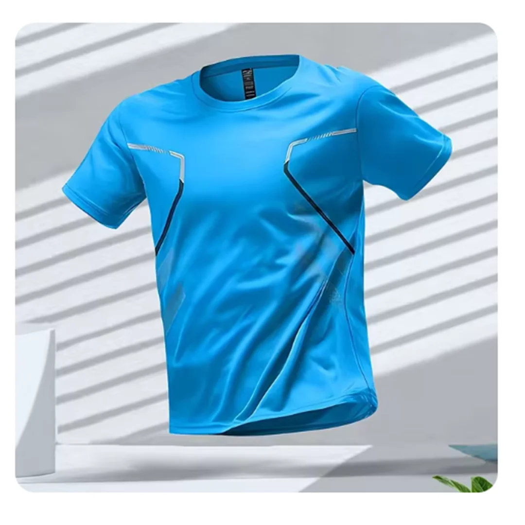 Timo | Atmungsaktives Herren Sport T-Shirt