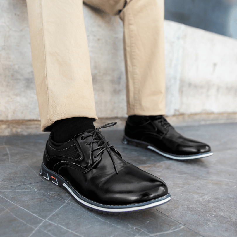 Tobias | Herren Schnürschuhe mit Profilsohle
