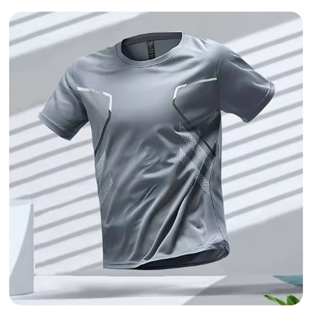 Timo | Atmungsaktives Herren Sport T-Shirt