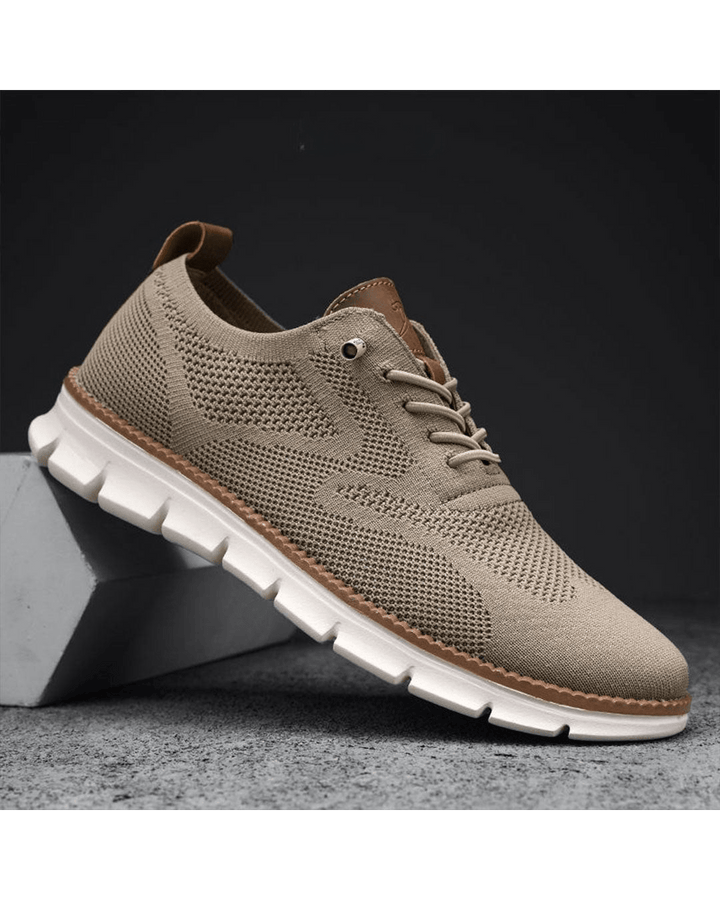 Henrik | Herren Sneaker mit Strukturoberfläche