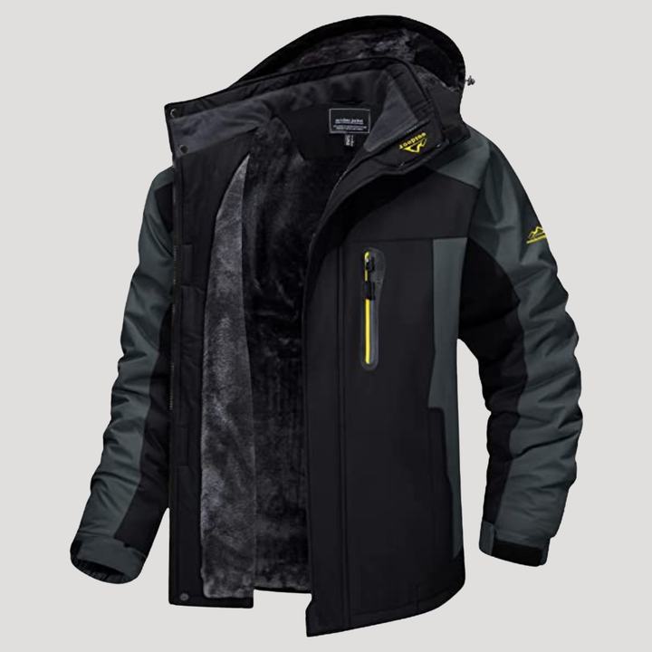 Daniel | Herren Outdoorjacke mit Kapuze