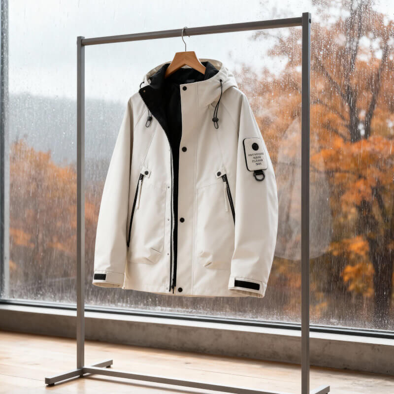 Arvid | Herren Softshell Jacke mit verstellbarer Kapuze