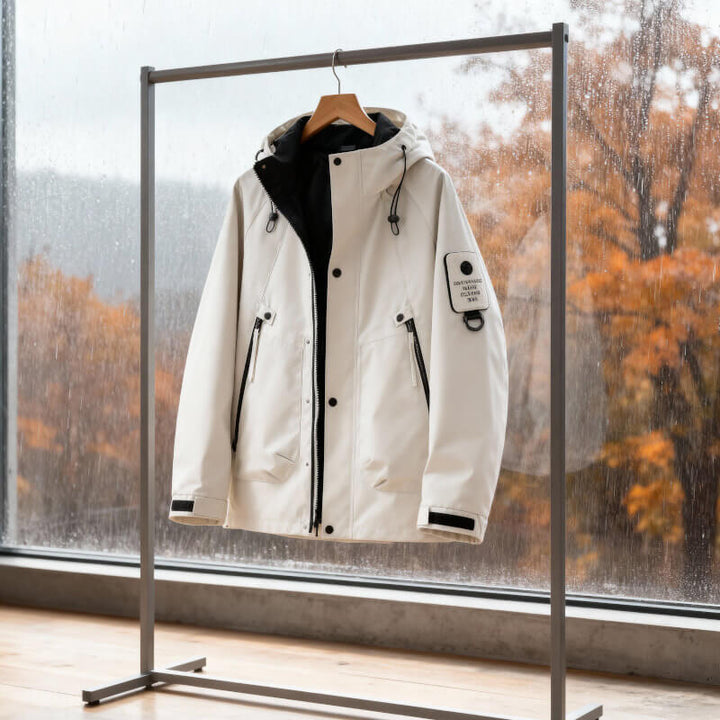 Felix | Herren Softshelljacke mit Kapuze