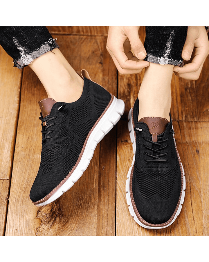 Henrik | Herren Sneaker mit Strukturoberfläche
