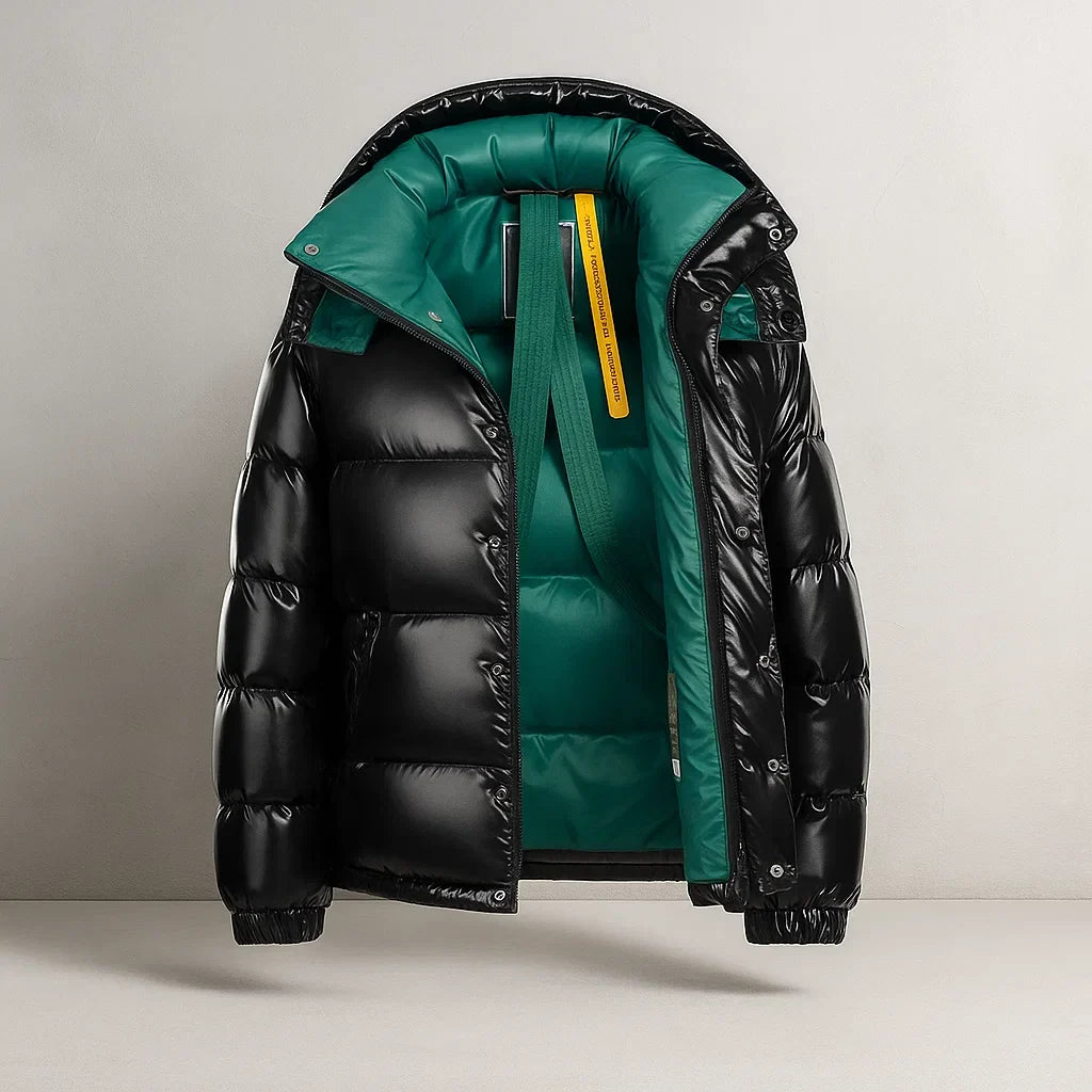 Niklas | Herren Steppjacke mit Kapuze