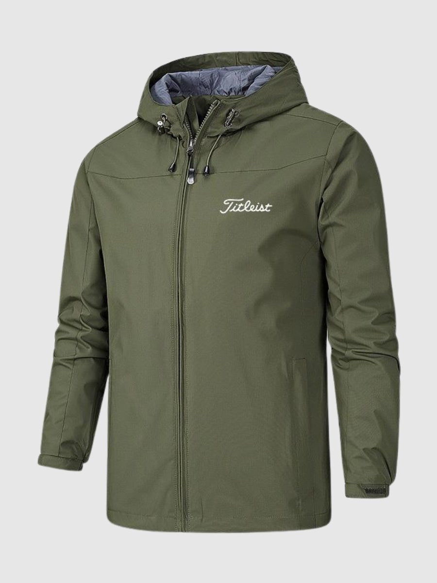 Marlow | Wasserdichte Herren Regenjacke mit Kapuze