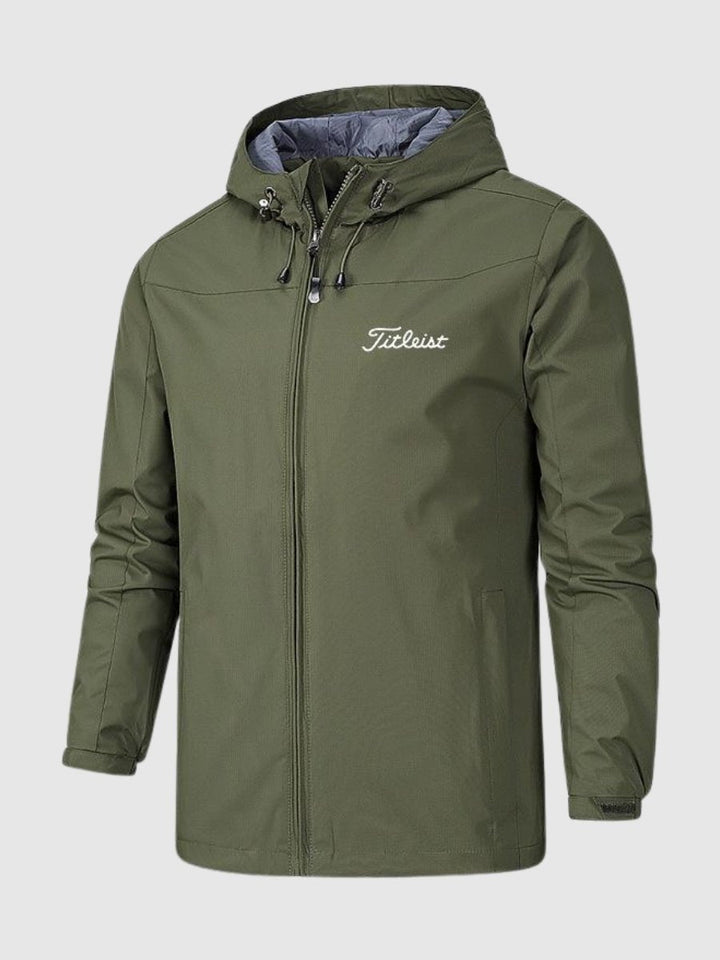 Marlow | Wasserdichte Herren Regenjacke mit Kapuze