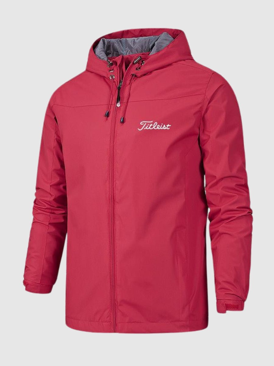 Marlow | Wasserdichte Herren Regenjacke mit Kapuze