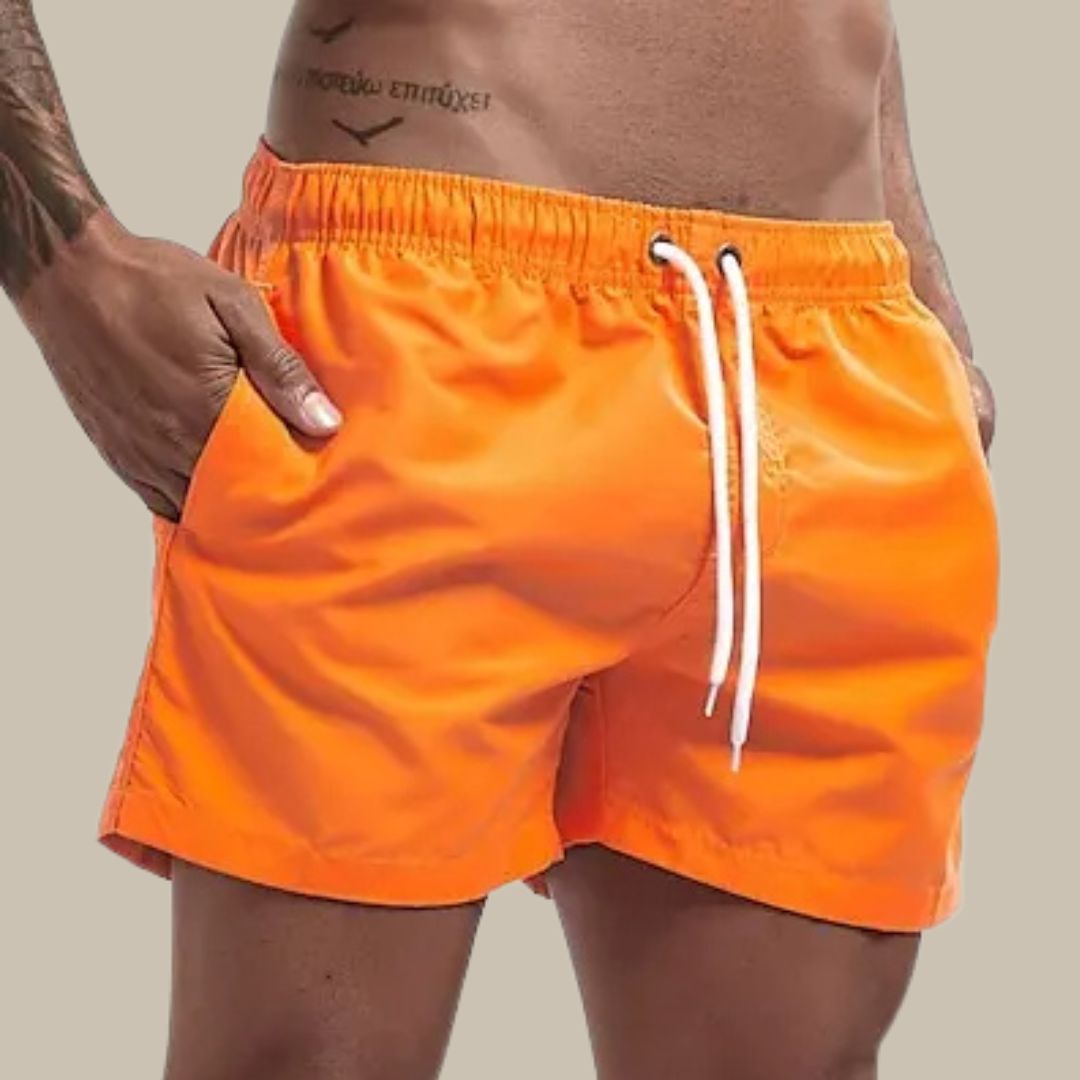 Julian | Schwimmshorts mit Kordelzug