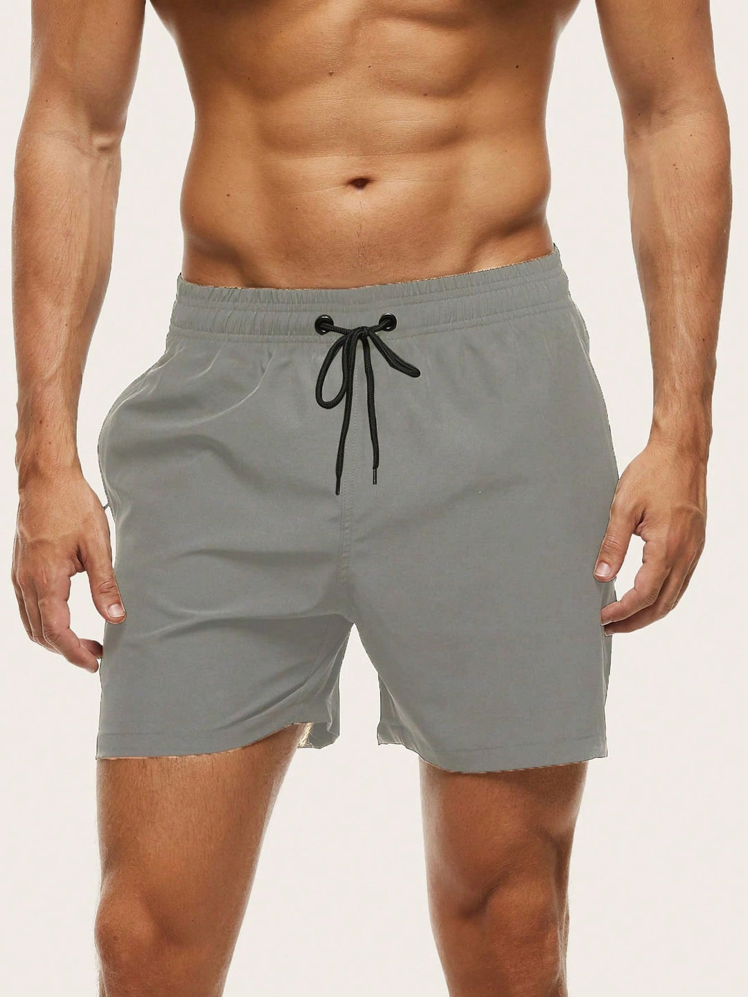 Jannik | Herren Badeshorts mit Kordelzug