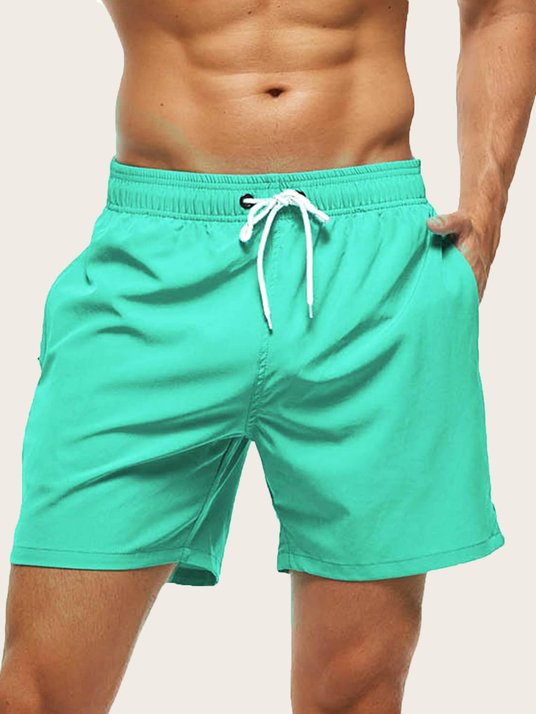 Jannik | Herren Badeshorts mit Kordelzug
