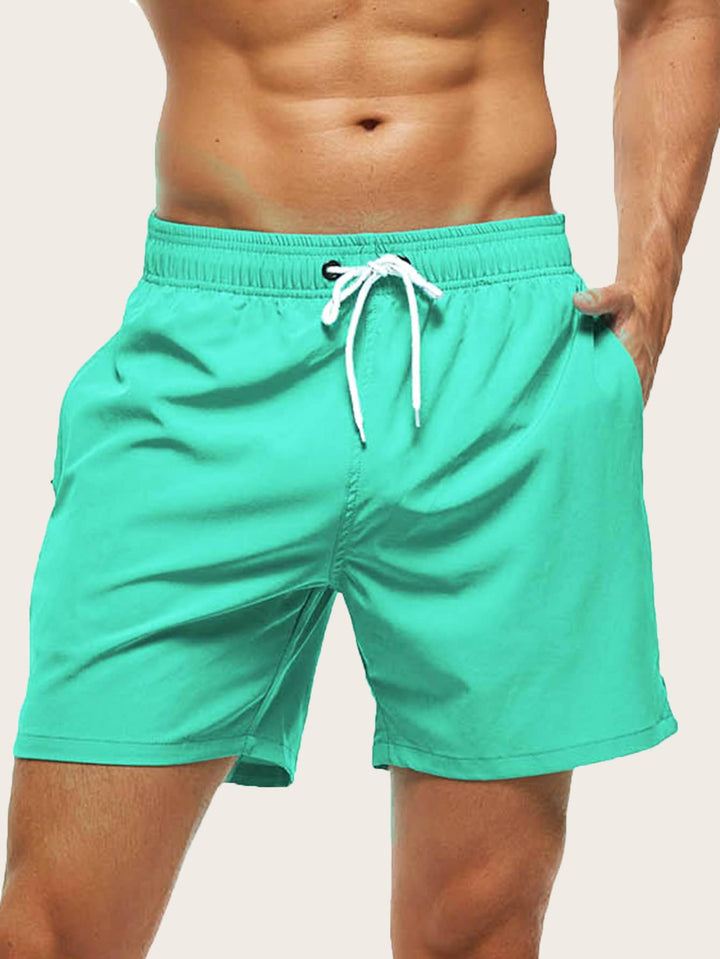 Jannik | Herren Badeshorts mit Kordelzug