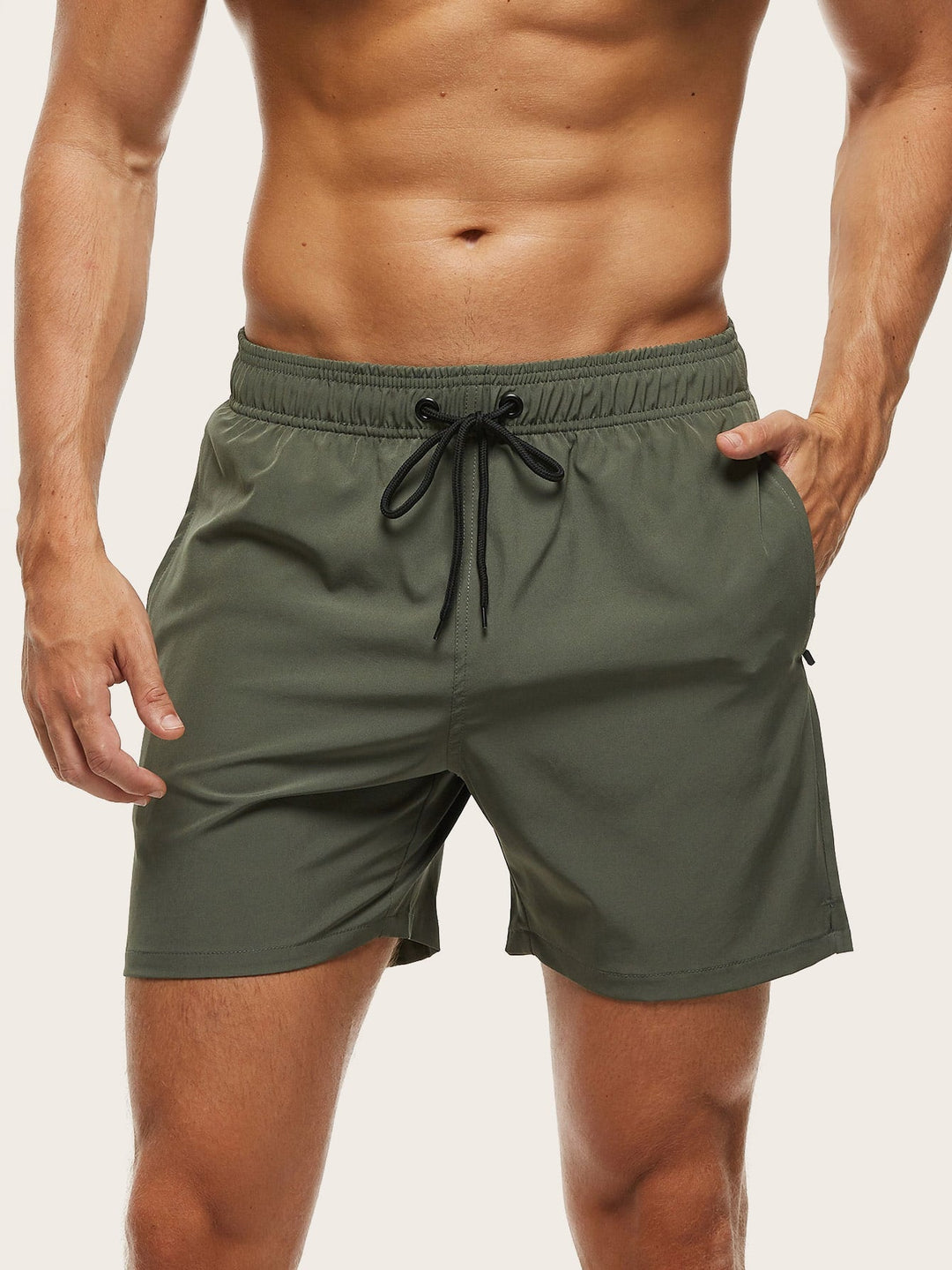 Jannik | Herren Badeshorts mit Kordelzug