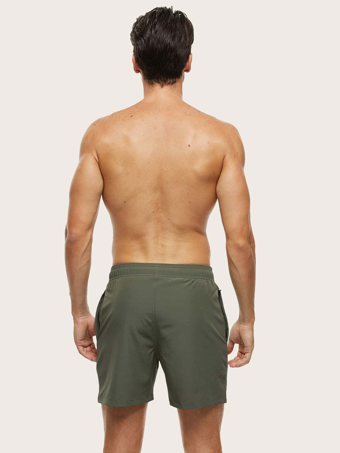 Jannik | Herren Badeshorts mit Kordelzug