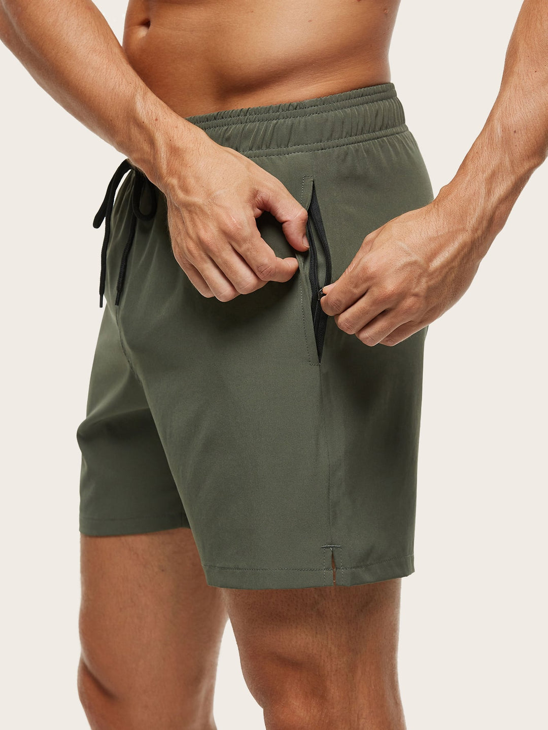 Jannik | Herren Badeshorts mit Kordelzug