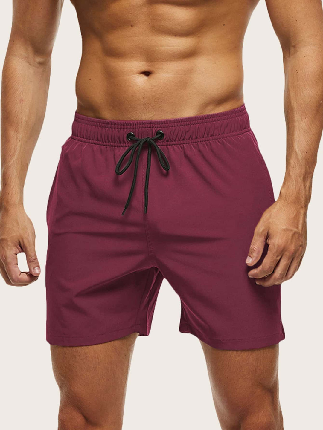 Jannik | Herren Badeshorts mit Kordelzug
