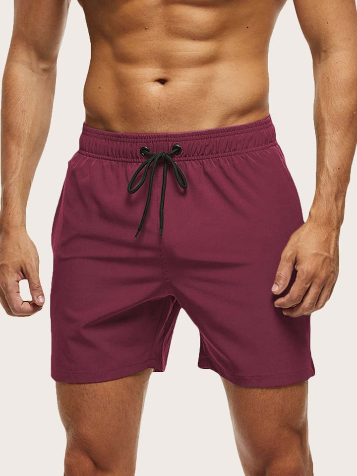 Jannik | Herren Badeshorts mit Kordelzug