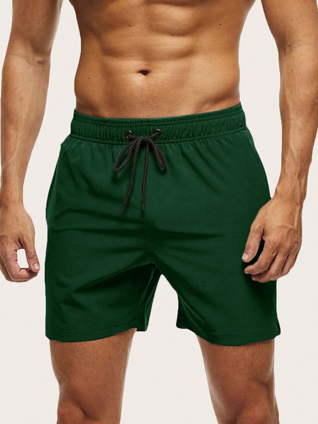 Jannik | Herren Badeshorts mit Kordelzug