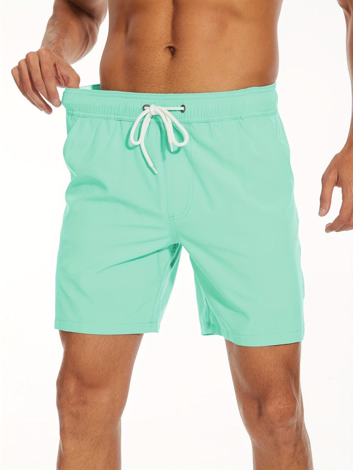 Jonas | Herren Badeshorts mit Innenhose und Tasche
