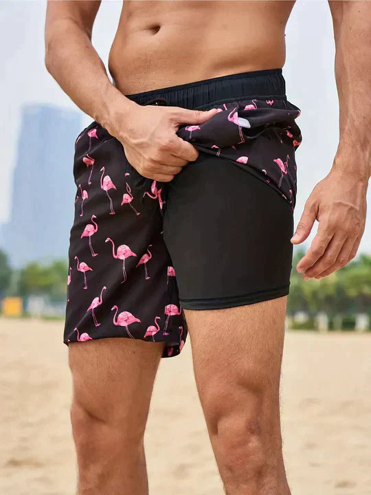 Cristian | Herren Badeshorts mit Print