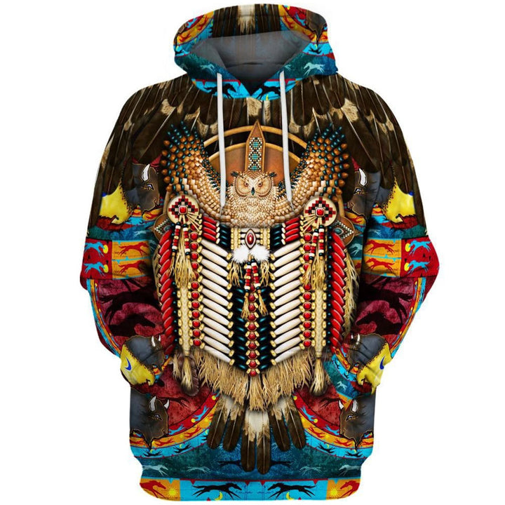 Herren Hoodie mit Kapuze und Digitaldruck