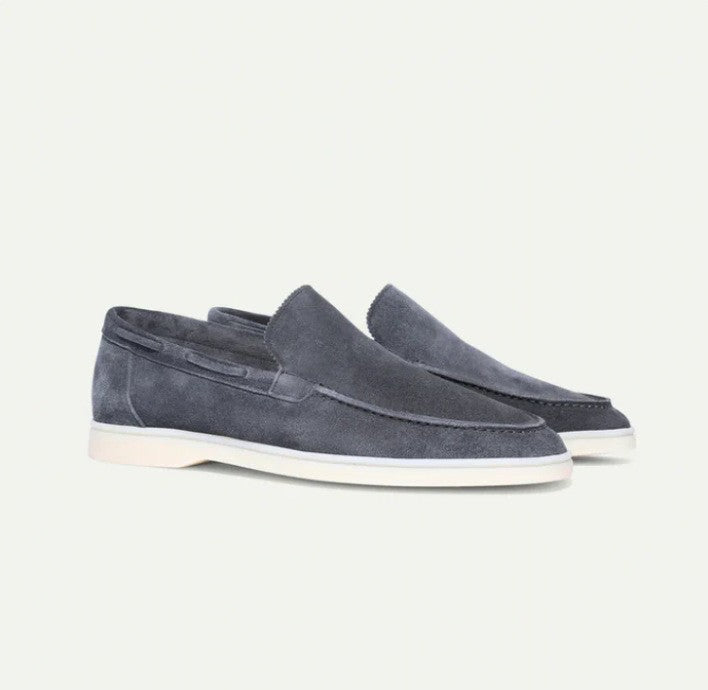 Herren Loafer Slip-on Schuh in Mattoptik