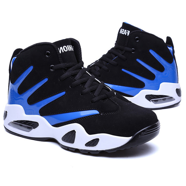Herren Basketballschuhe High-Top mit Luftpolster-Sohle