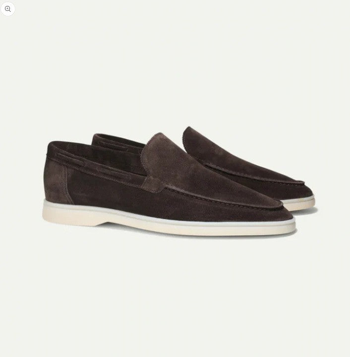 Herren Loafer Slip-on Schuh in Mattoptik