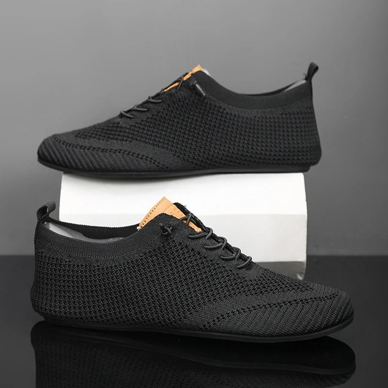 Milan | Herren Slipper mit Schnürdetails