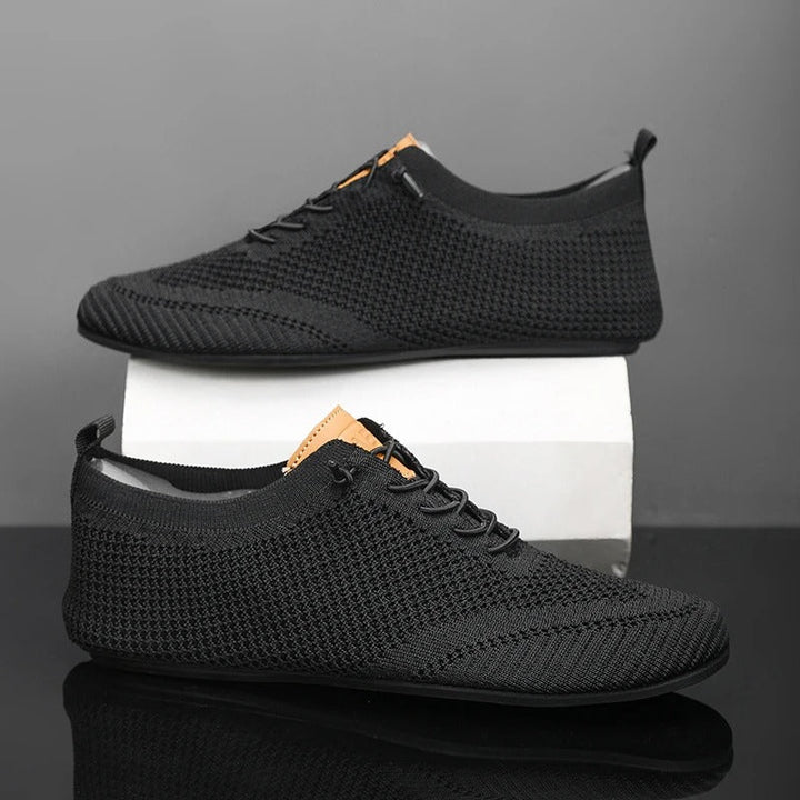 Milan | Herren Slipper mit Schnürdetails