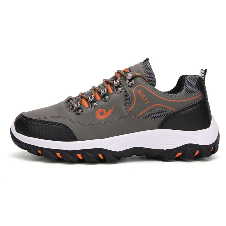 Herren Outdoor Wanderschuhe mit Schnürung von vorne