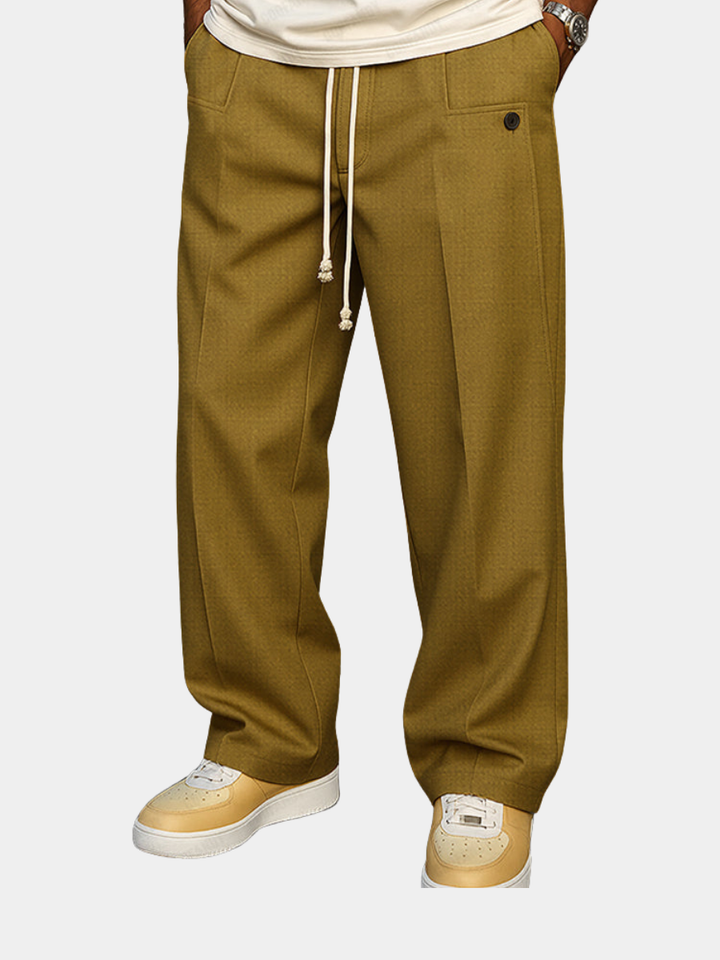 Noah | Herren Freizeithose mit weitem Bein