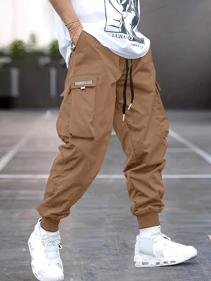 Oskar | Herren Cargo Jogger mit Bündchen
