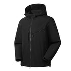 Arne | Herren warme Ski Jacke mit Kapuze