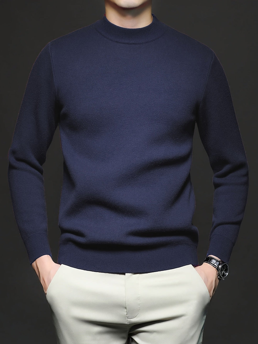 Knallblau