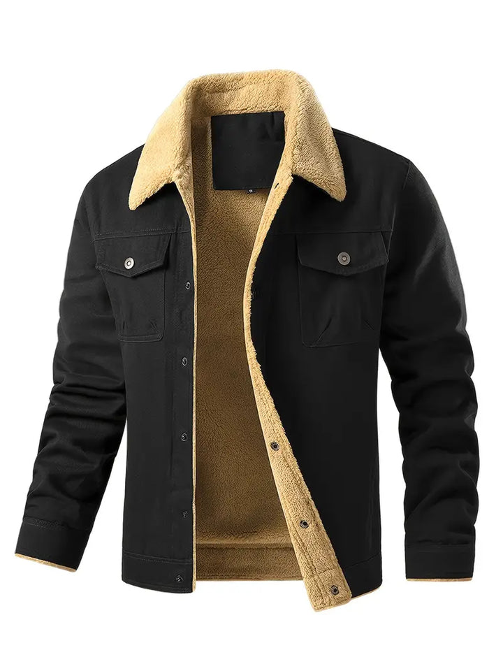 Mave Winterjacke für Herren – Gefüttert & Cool