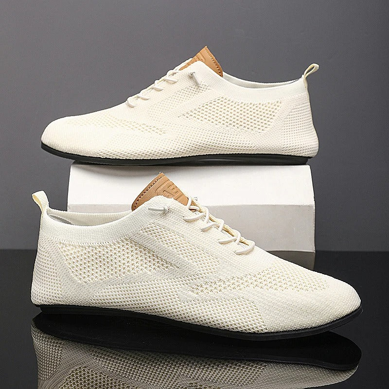 Milan | Herren Slipper mit Schnürdetails